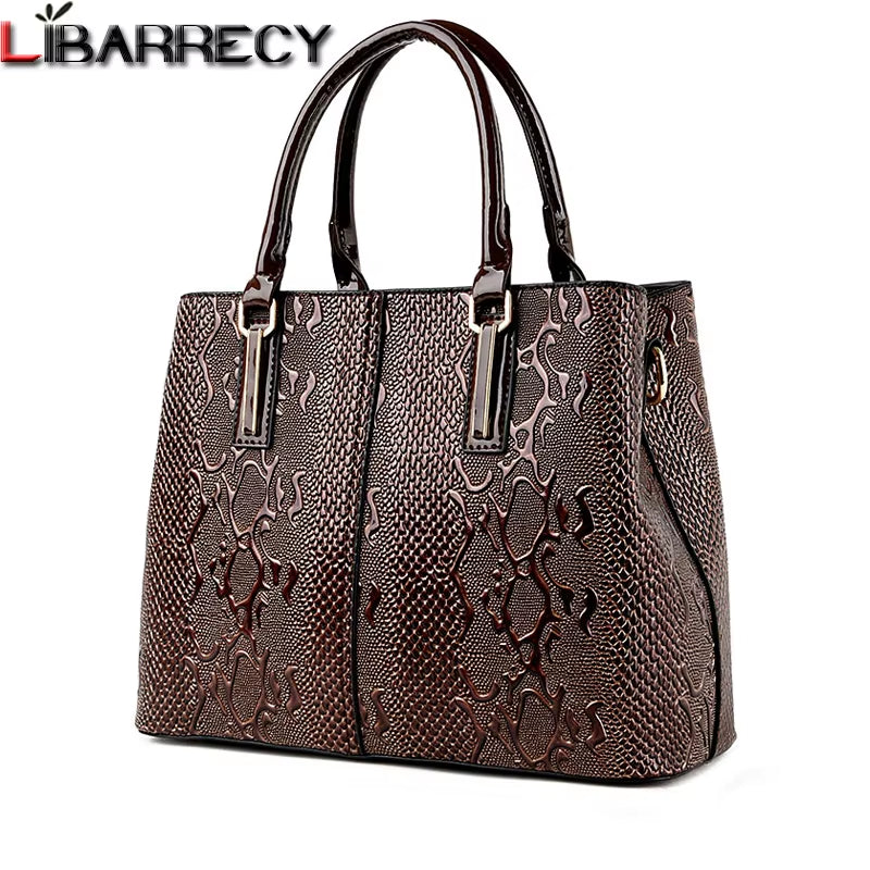 Luxury Designer Large Capacity Tote Bag – Women's Leather Bag